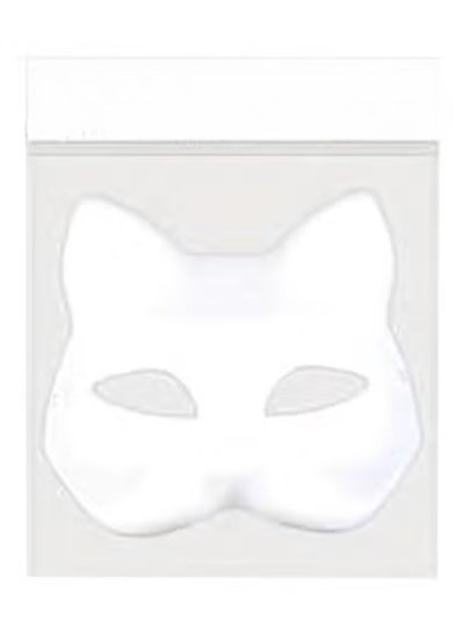 قناع رسم للأطفال من موتارو، تغطية كاملة للوجه، مادة مسامية، حزام قابل للتعديل ME136-6